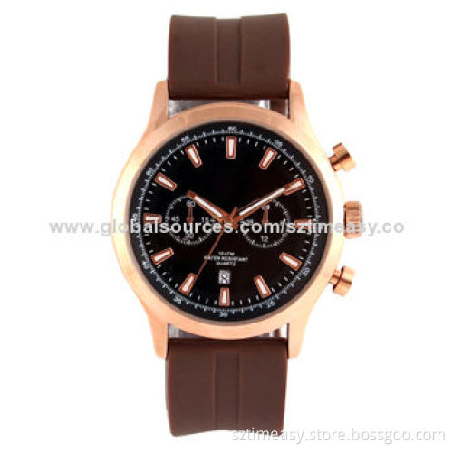 Multifunction Metal Watch, Date, Display Functions, Customized Logos Accepted